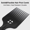 Plastic Afro Hair Comb (B)