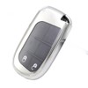 Z.MYUKI Compass Hybrid Key Case with Key Fob for Jeep