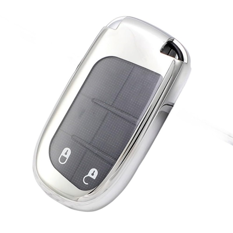 Z.MYUKI Compass Hybrid Key Case with Key Fob for Jeep