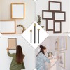 90Pcs Picture Hanging Nails,Wall Pins for Hanging Pictures,Hang Nails for
