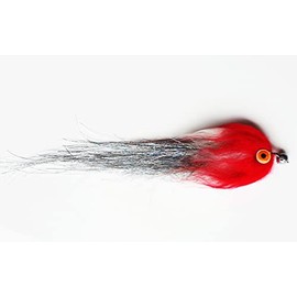 FISHIN ADDICT Red Head Comet fishing jig fly 5g Cheb - Sea bass, pike, perch 180mm