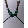 Boho NEW BOHO BRAID THREAD FRIENDSHIP BRACELET ADJUSTABLE THICKER GREEN