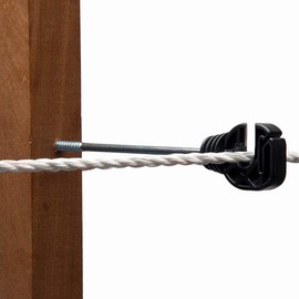 RiteFENCE Electric Fencing Premium Stand Off/Long Arm Multi Purpose Insulator for Polywire/Polytape/Rope/Wire PK50