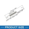 A ABSOPRO 12.5cm Motorcycle Foot Bracket Kickstand Return Spring Side