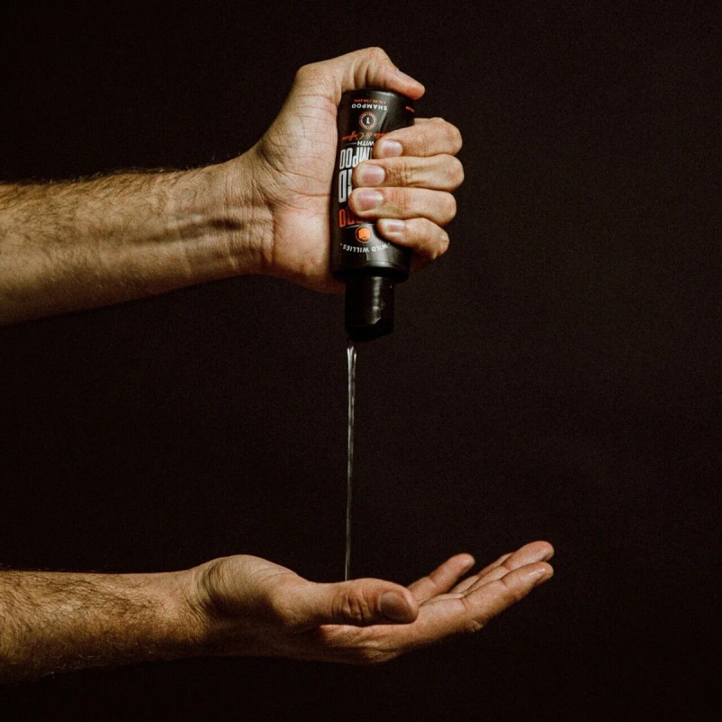 Shampoo Estimulante Premium Barba Biotina & Cafeína 118 Ml