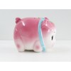 ピギーバンク 豚 貯金箱 大 ピンク S-60A