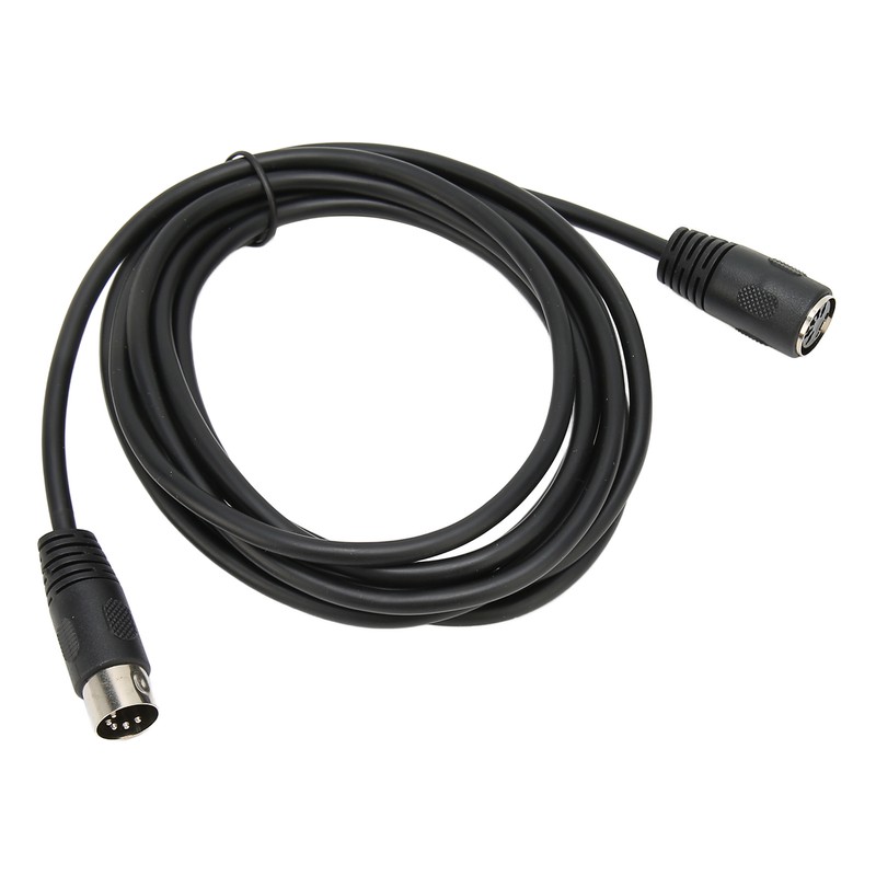 5 Pin MIDI Keyboard Extension Cable Stable DIN Male to