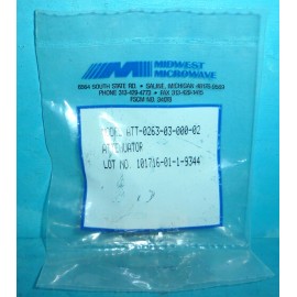 Midwest Microwave ATT-0263-03-000-02 Attenuator 3dB DC-18GHz NOS Sealed