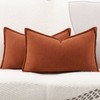 Madizz Textured Chenille Cushion Covers Set of 2 Super Soft