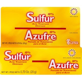 Grisi 20g. Pomada P/acne, 10% Azufre