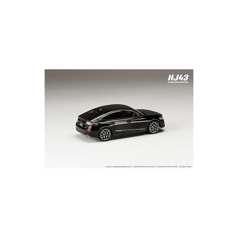 HobbyJAPAN HJ43 1/43 Honda Civic (FL1) LX Crystal Black Pearl