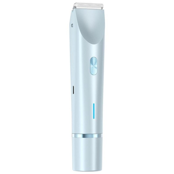2-in-1 Electric Shaver and Bikini Trimmer, Double-Head, USB Rechargeable 400mAh