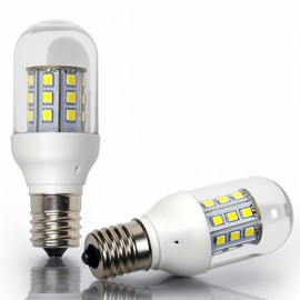 TL HONGPHUC KEI D28X KEL 2816X Refrigerator Bulb 3W KEI D28M KEL 2815 Freezer Bulb LED Light Bulb for Home Improvement Ambient Lighting Replacement for Frigidaire Mini Fridge E17 Base (2PCS)