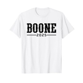 Boone Birthday First Name Family Last Name T-Shirt