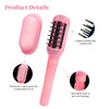 Hair Oil Applicator Comb, Hands-Clean Oiling Brush for Quick Even
