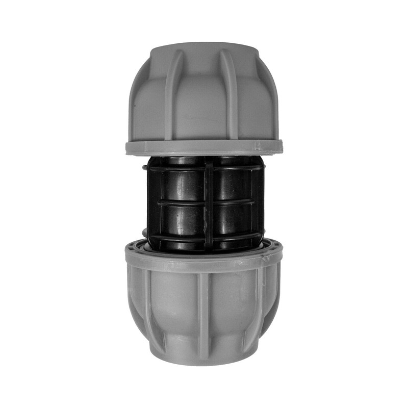MDPE Compression Connector Fittings 25mm LDPE Water Pipe Elbow Valve