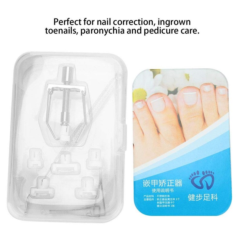 Ingrown Toenail Tool, Toenail Removal Clippers, Nail Treatment Ingrown Toenail