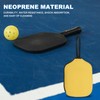 PATIKIL Universal 30x22cm Neoprene Pickleball Paddle Sleeve Paddle Storage Bag