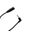 Seadream 2Pack Right Angled 3-Pole 2.5mm Male to 2.5mm Female