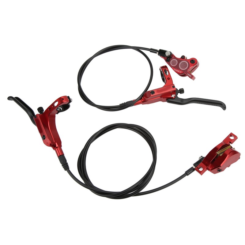 ZTTO MTB Bike 4 Piston Front Rear Hydraulic Disc Brake