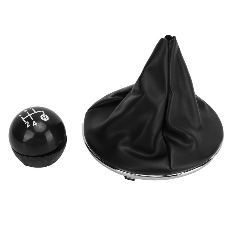 Shift Knob Manual Transmission Comfortable Grip Replacement for Fiat 500