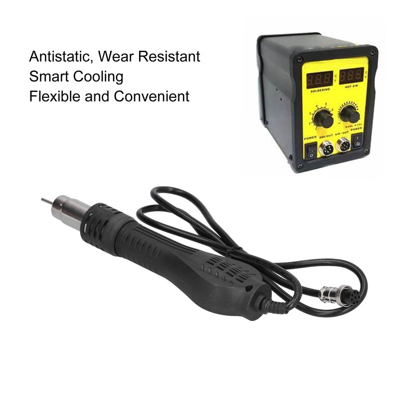 Hot Air Gun Handle 8 Hole 4 Core Antistatic Wear