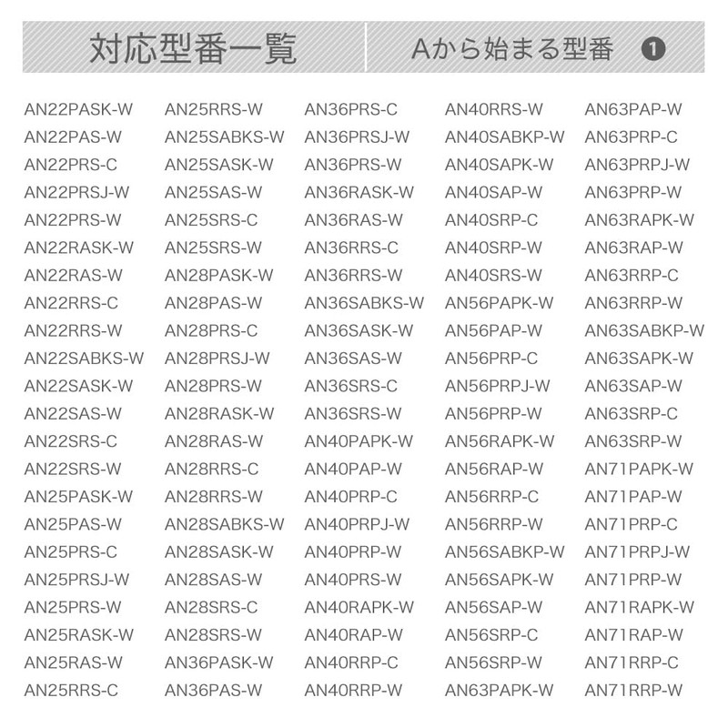 YUKI TRADING 99A0502 KAF046A41 Replacement for Daikin Photocatalyst Dust and