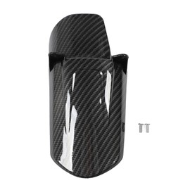 Motorcycle Rear Mudguard Carbon Fiber Pattern Wheel Tire Splash Proof Replacement for SUR‑RON Light Bee X S