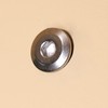M6 x 18mm 10Pcs Flat Head Hex Socket Cap Screws