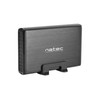 Natec Genesis nkz-0448 HDD Enclosure 3.5 "Black HDD/SSD Enclosure –