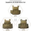 LIVANS Quick Release Buckle Set for Plate Carrier,Molle Side Belt