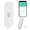 JAMHER WiFi Hygrometer Thermometer Sensor, Indoor Outdoor Wireless Temperature Humidity