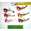 soft shrimp fishing lure 5 piece set saltwater pre rigged