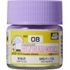 Mr. Gundam Color UG08 MS Purple Paint 10ml. Bottle Hobby