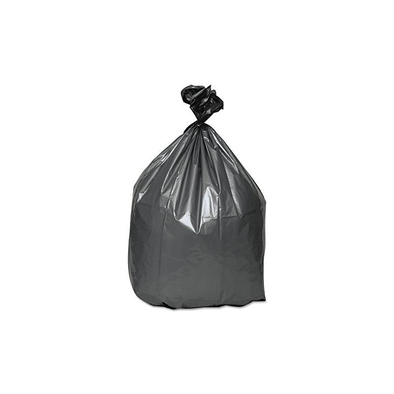 Platinum Plus PLA6070 Can Liner, Super Hexene Resin 55-60gal, 1.55