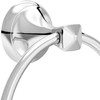 Esato Towel Ring in Chrome