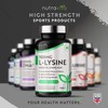 L-Lysine 1100mg High Strength - 240 Vegan & Gluten Free