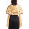 FAIRYGATE Shrug Shawl Wraps Summer Long Bridal Fashion Wedding Wrap Scarf for Bridal Wedding Evening Party Formal Dresses Gift for Wife Mom Sisters UC1713