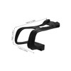 Totority 1 Pair Exercise Bike Toe Cage Replaceable Footrest Clips