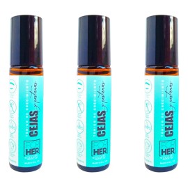 Manup Suero Roll On Crecimiento Cejas Y Pestañas Kit 3