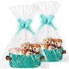 Colingmill 2 Pack Gift Basket with Handles with Gift Bags