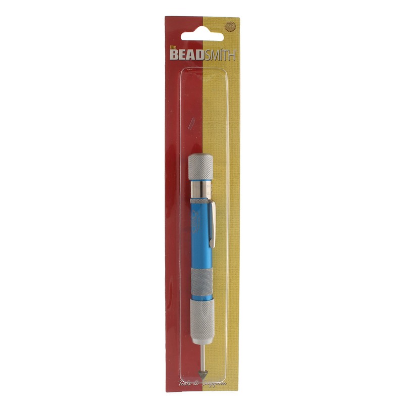 The Beadsmith Deluxe Diamond Coated Bead Reamer w/ 3 Interchangeable
