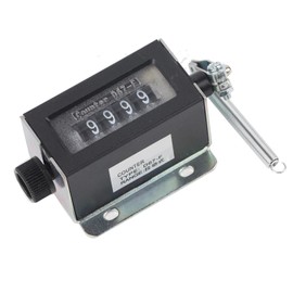 Bale Counter for Baler Counter Clicker 9×5×4 D67f 5 Digit Mechanical Resettable Manual Hand Pull Stroke Tally Counter Mechanical Counter Counter Clicker