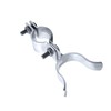 1-3/8" x 1-3/8" Fork Latch Galvanized Fence Gate Latch for