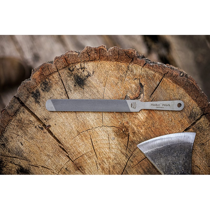 1844 Helko Werk Germany Dual Sided Axe Sharpening File -