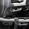 JUIVEEL Headlight Adjustment Switch Control Panel Cover Front Adjust Panel