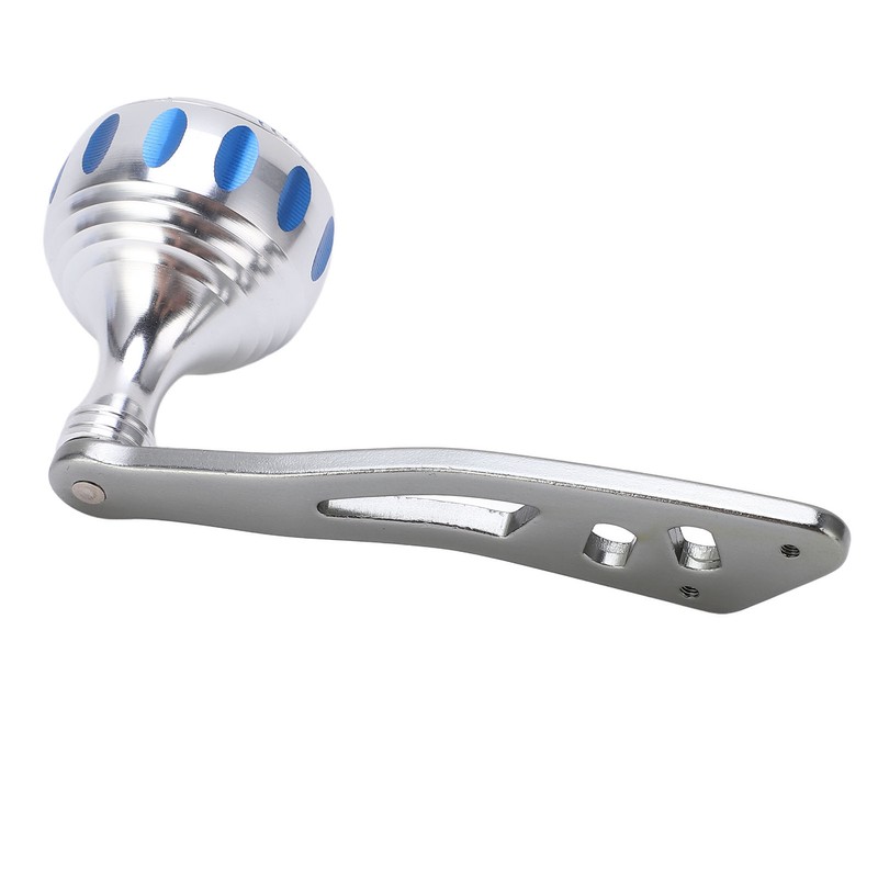 Fishing Reel Handle Metal Power Handle Knob Grip Replacement with