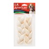 Pet Factory American Beefhide 6" Braided Sticks Dog Chew Treats