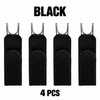 Buckleless Elastic Belt for Men – Adjustable Hook Closure for