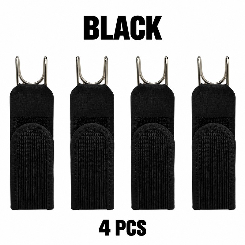Buckleless Elastic Belt for Men – Adjustable Hook Closure for